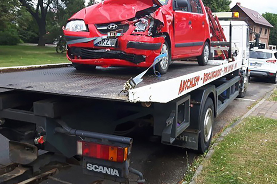 Abschleppdienst PKW